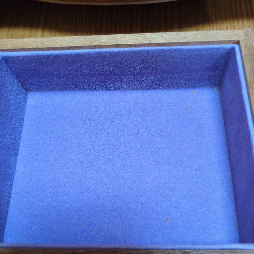 オルゴール　ジュエリーボックス　レトロ　アンティーク　大きめ