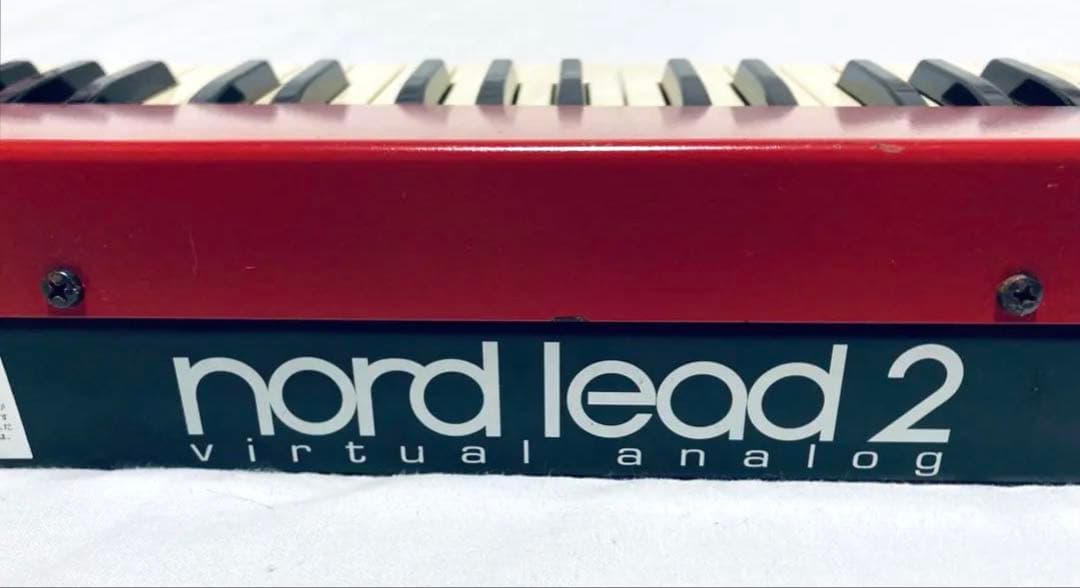 Nord Lead 2 ノードリード2 スウェーデン　バーチャルアナログシンセ