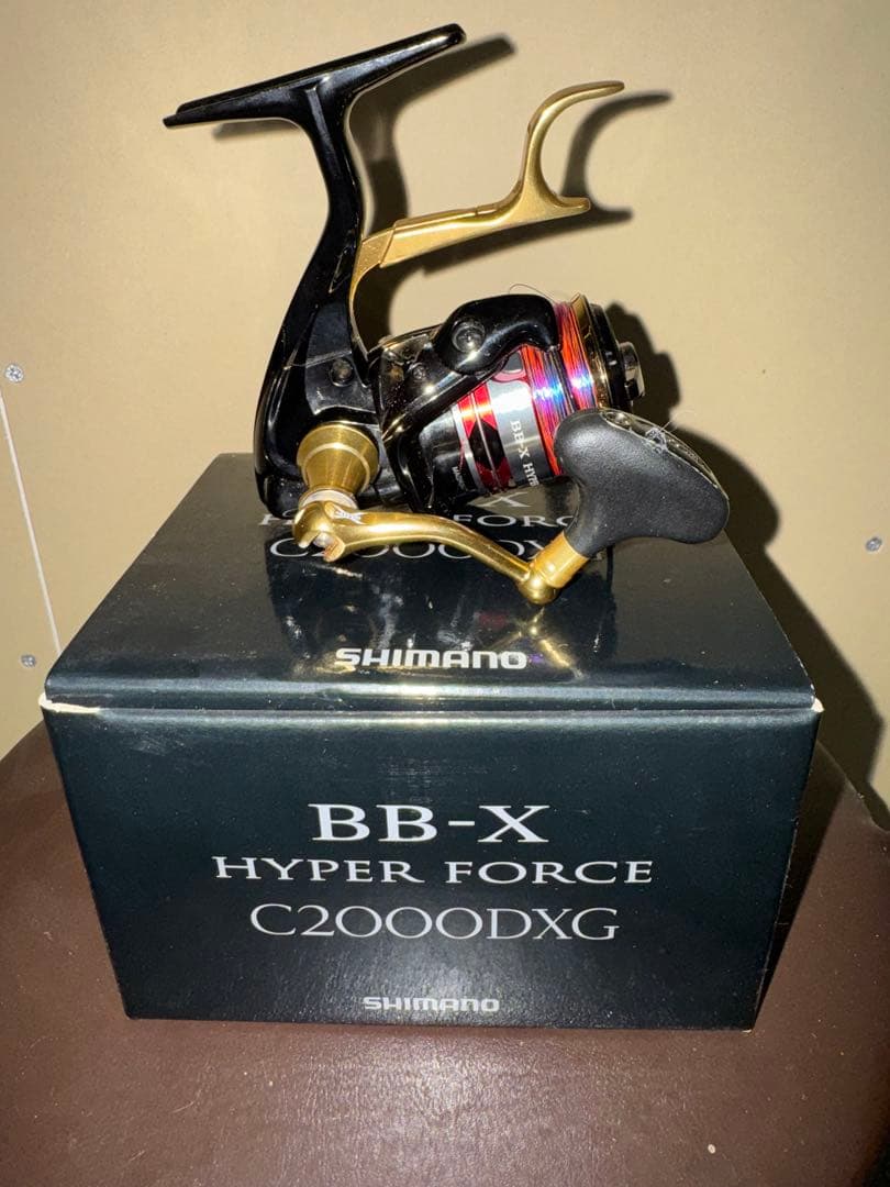 リール BB-X HYPER FORCE C2OOODXG