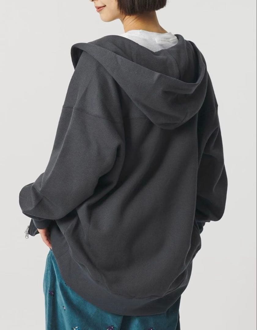 アメリカーナ　パーカー　グレー