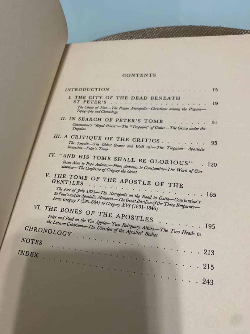 希少　The Tombs of St. Peter & St. Paul