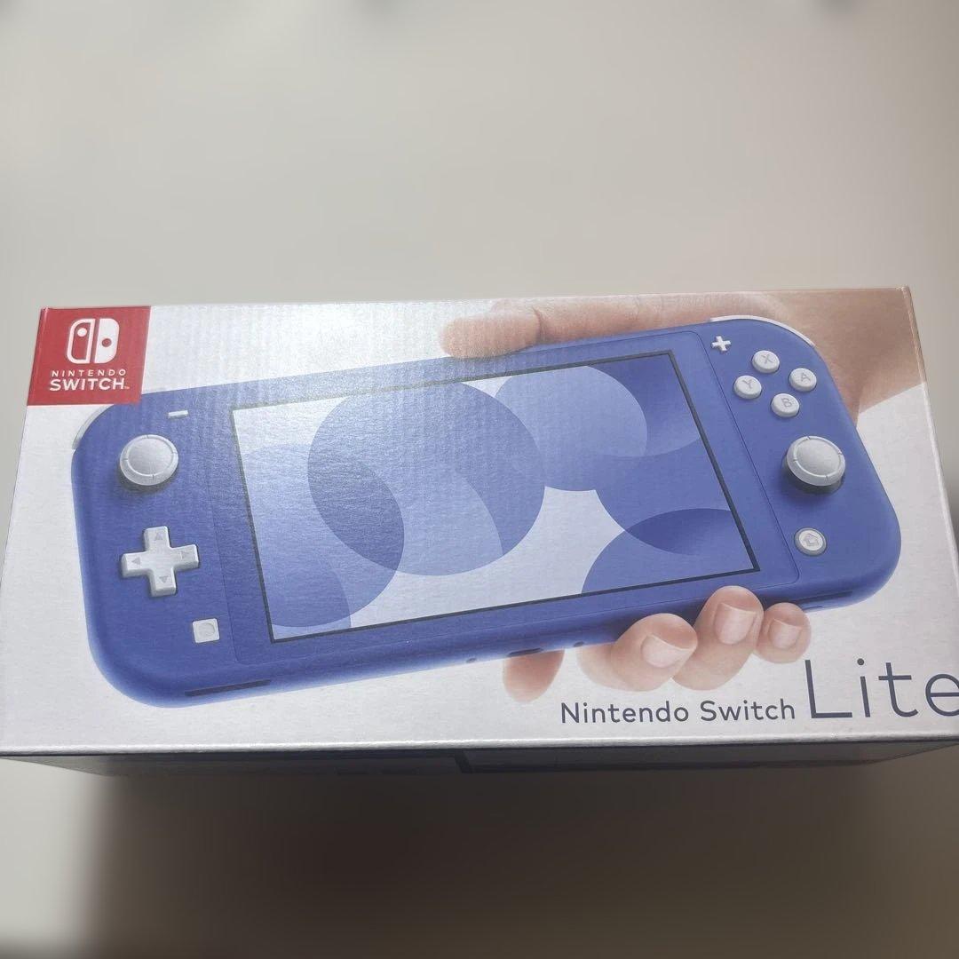 Nintendo Switch Lite ブルー