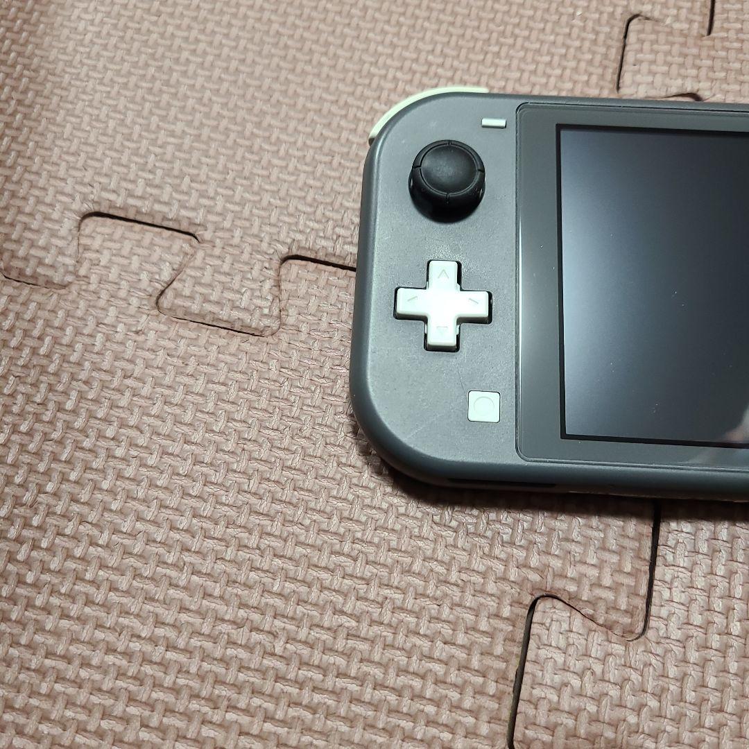 Nintendo Switch Lite グレー1682