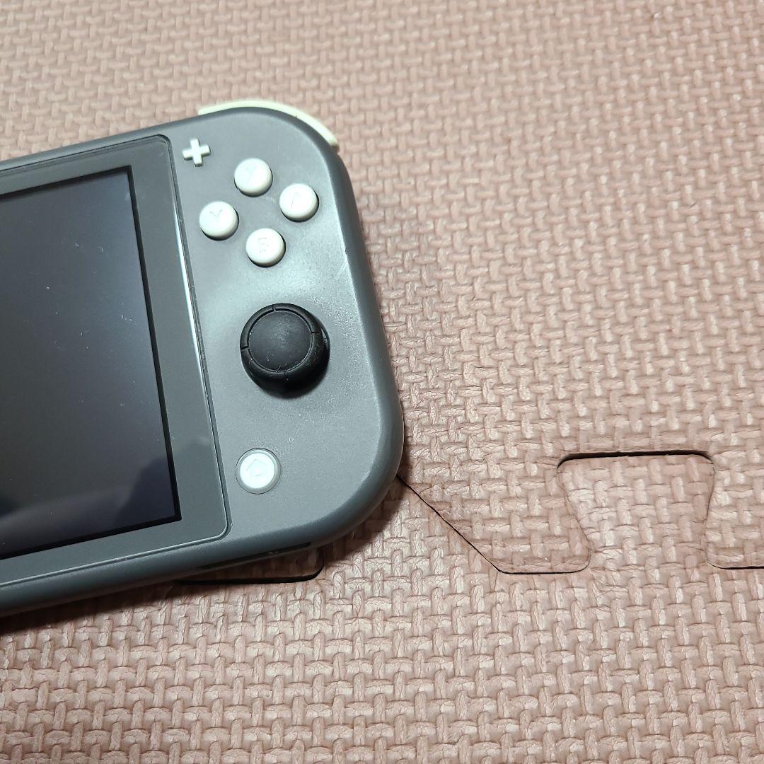 Nintendo Switch Lite グレー1682