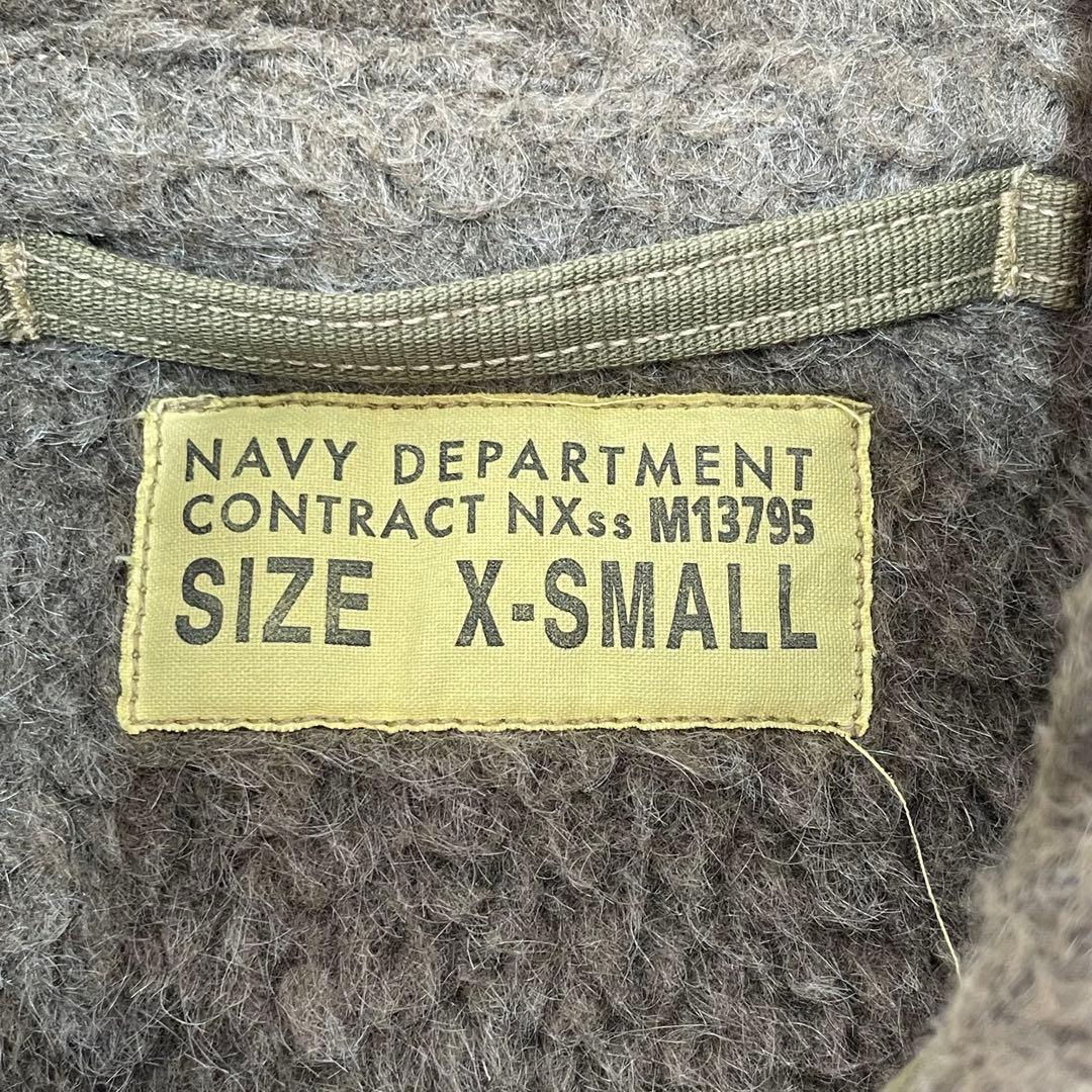 knmen129-0701 バズリクソンズ　N-1 デッキジャケット　XS