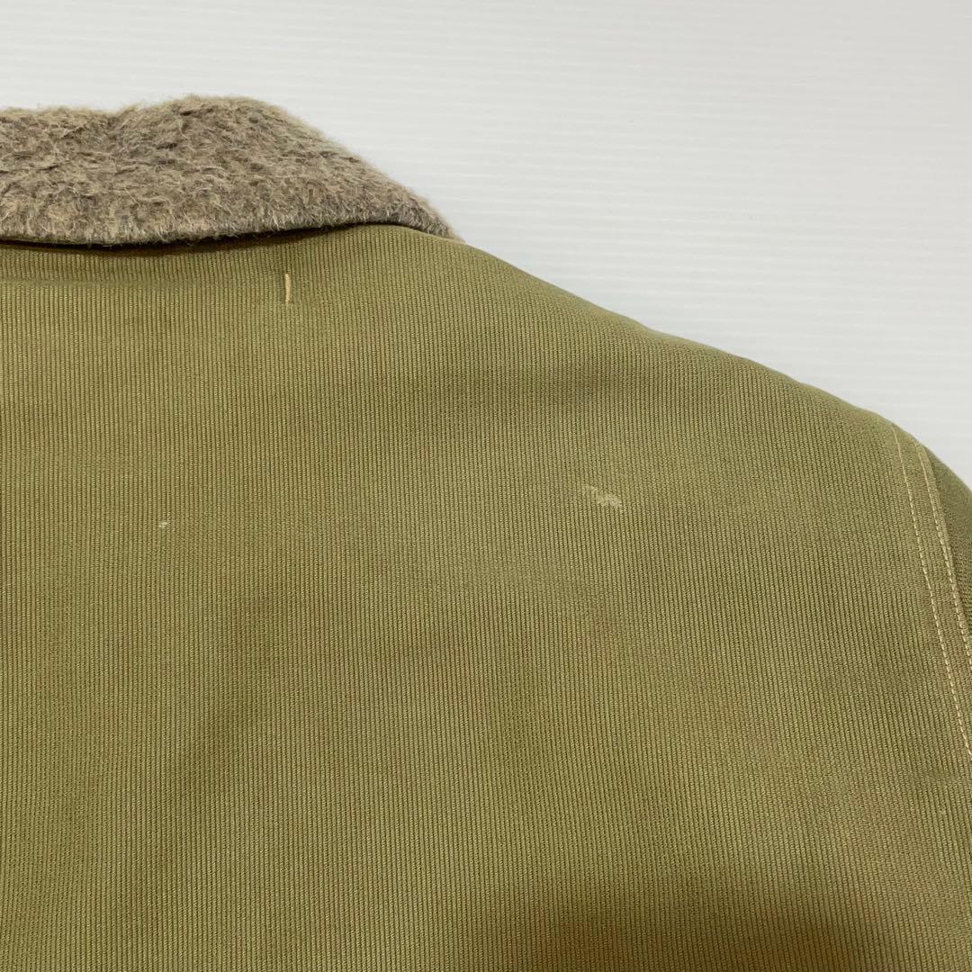 knmen129-0701 バズリクソンズ　N-1 デッキジャケット　XS