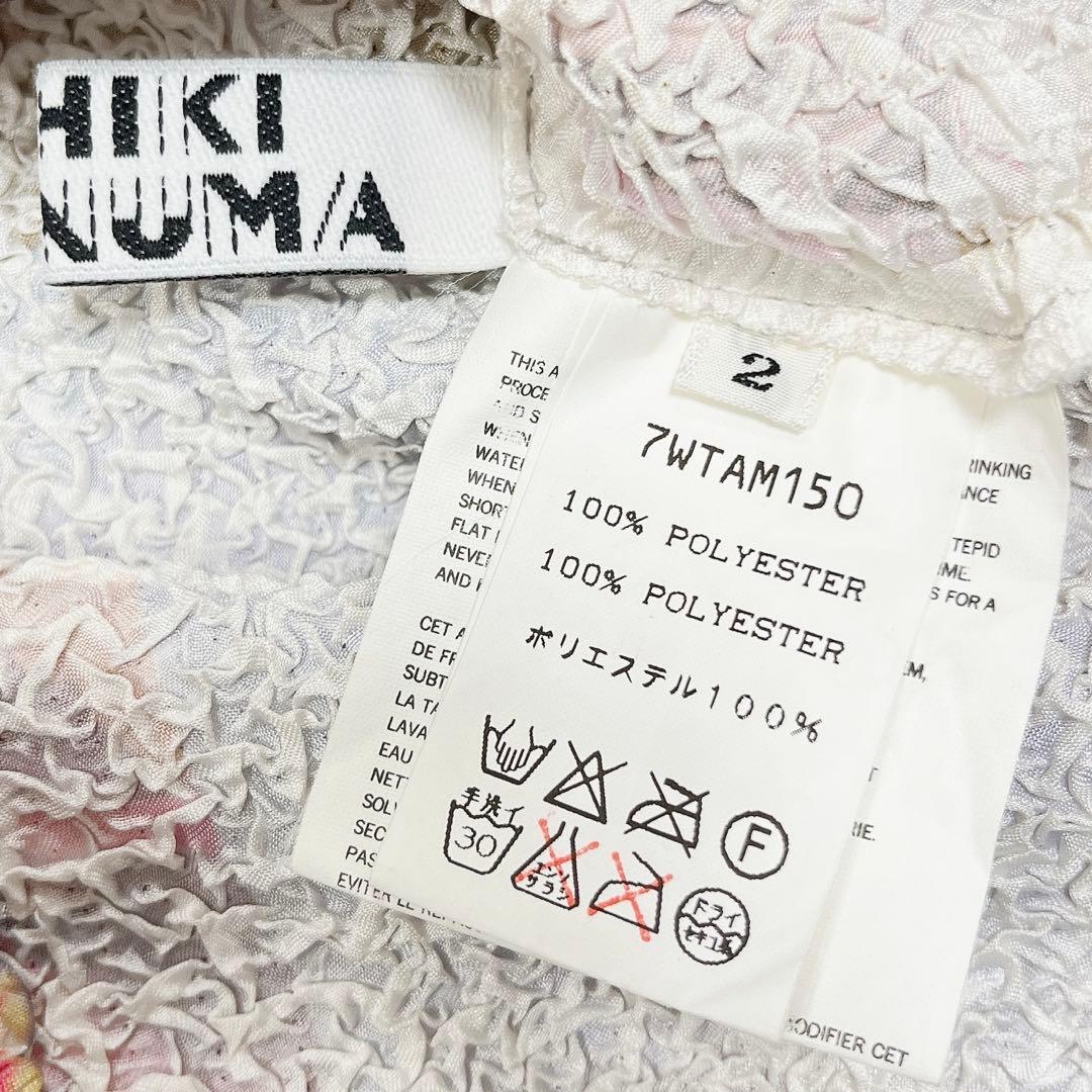 美品◆YOSHIKI HISHINUMA デザインシャツ