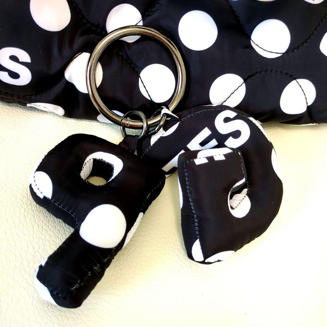 【美品】PEARLY GATES ドット柄カートバッグ