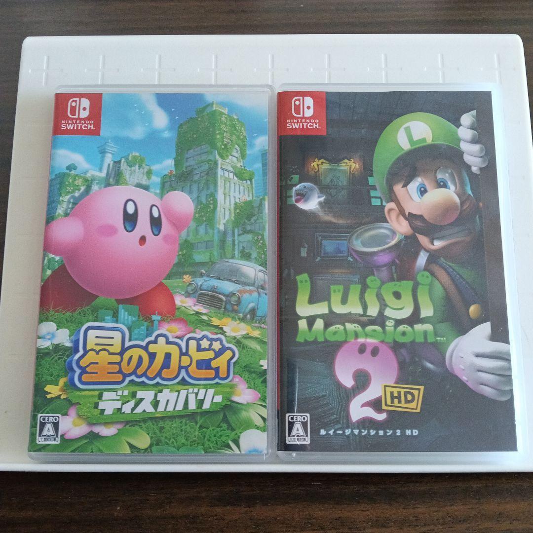 switch　ソフト２本