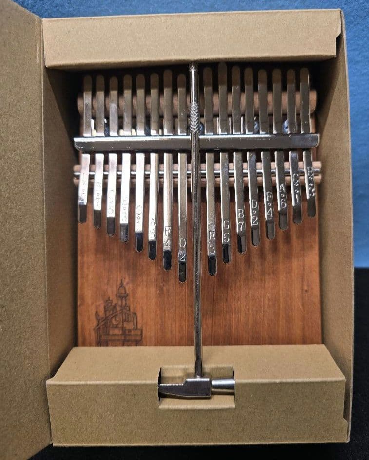 ジブリパーク トトロカリンバ　エレベーター塔カリンバ　どんぐりバードコール