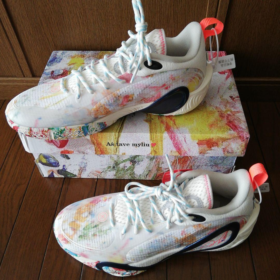 G G様限定L ining Wade DIoI バスケボ―ルシュ―ズOS 8.5