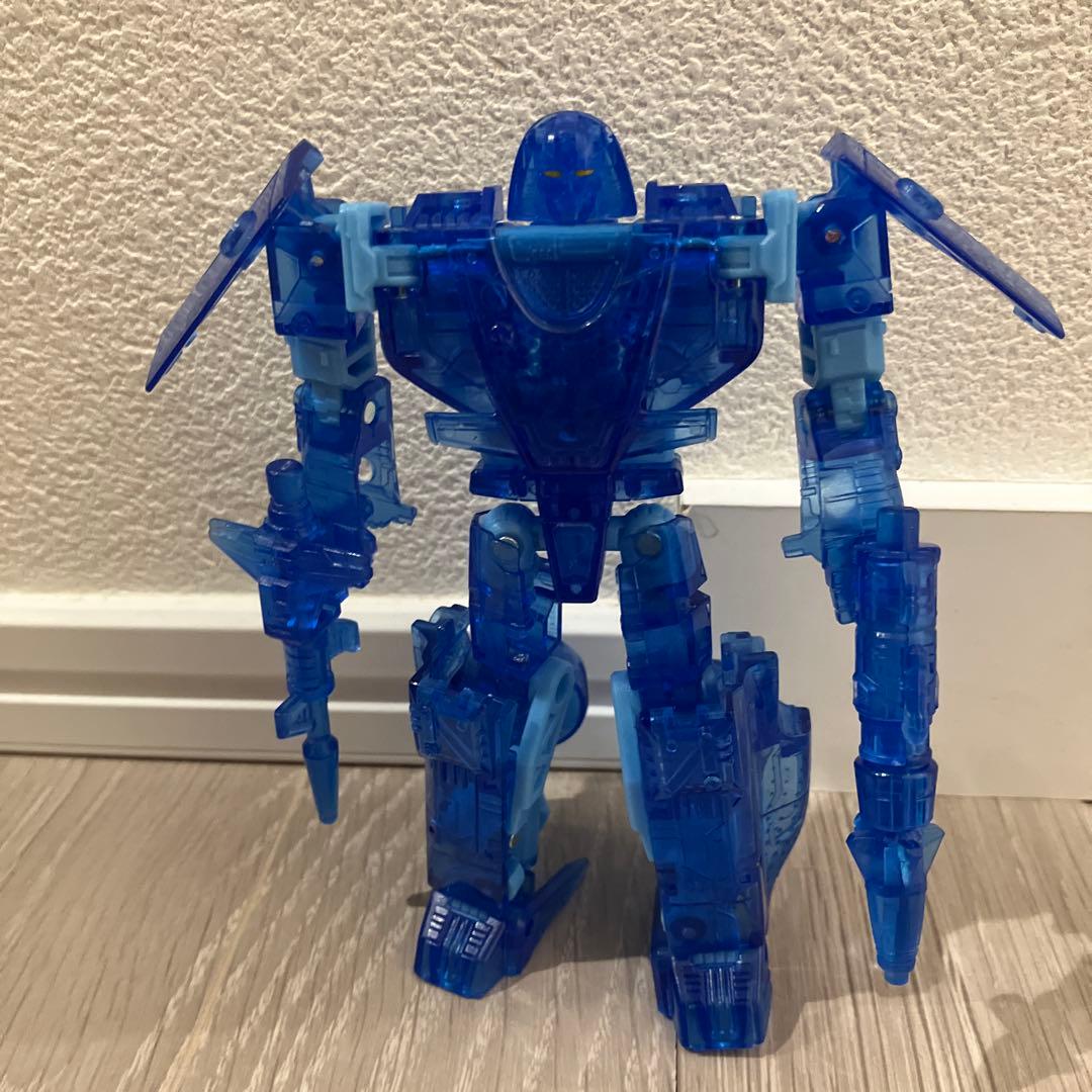 トランスフォーマー　シージ　インパクター　ミラージュ　ファンボートバトル3パック