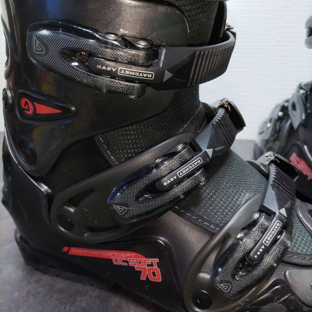 良品　DOLOMITE ドロミテ スキーブーツ　DC SOFT70