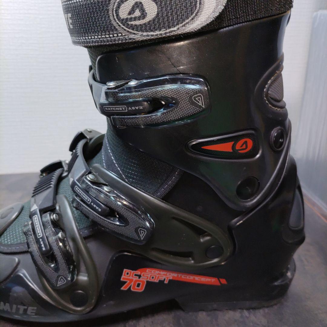 良品　DOLOMITE ドロミテ スキーブーツ　DC SOFT70