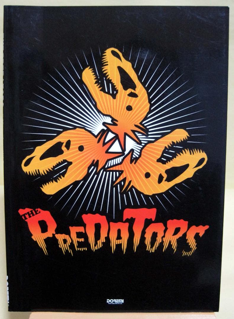 THE PREDATORS Hunting バンドスコア 初版 良品