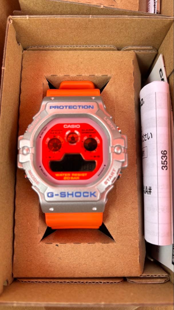 【新品・保証付】カシオ　G-SHOCK 3点セット 福袋