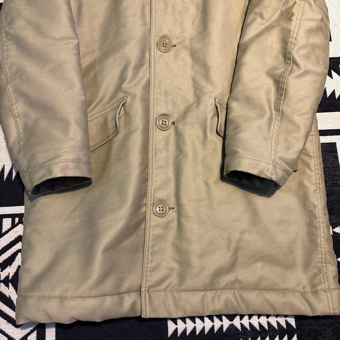 HOUSTON ヒューストン　N-1 デッキコート　裏ボア