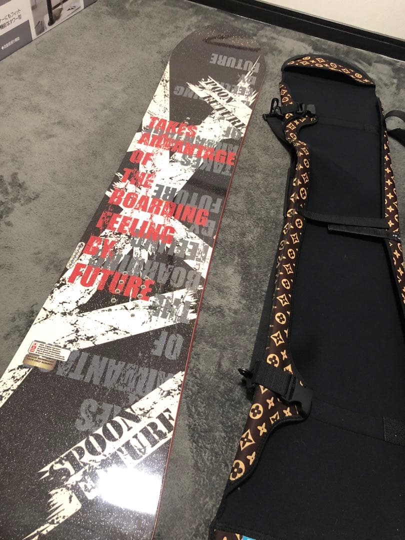 最終値下げスノーボード150㌢　板　ビンディングLセット