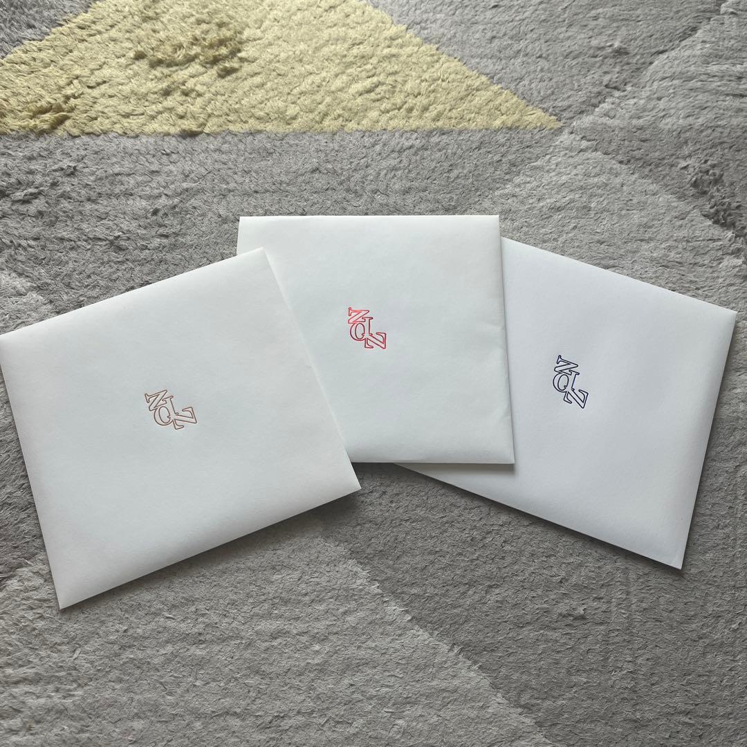 【値下応相談】ZION tegami #1#2#3 セット売り