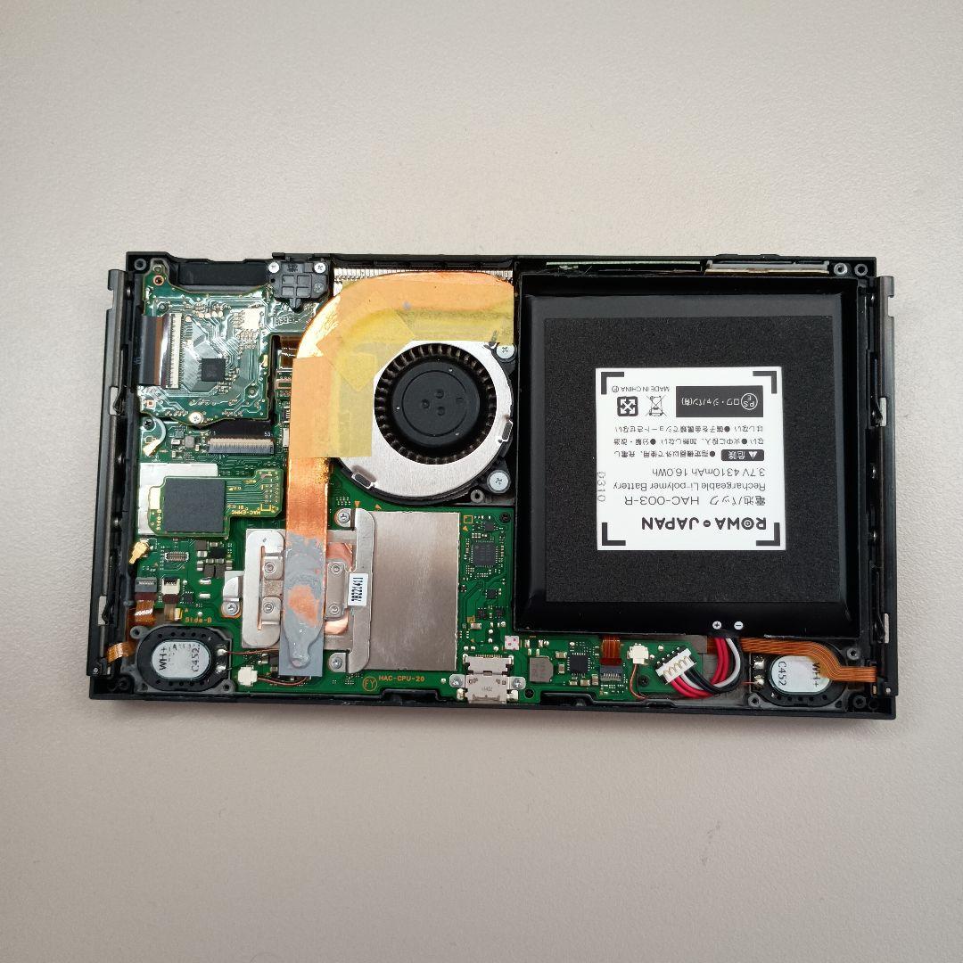 Nintendo Switch 本体（一部難ありのためジャンク扱い）