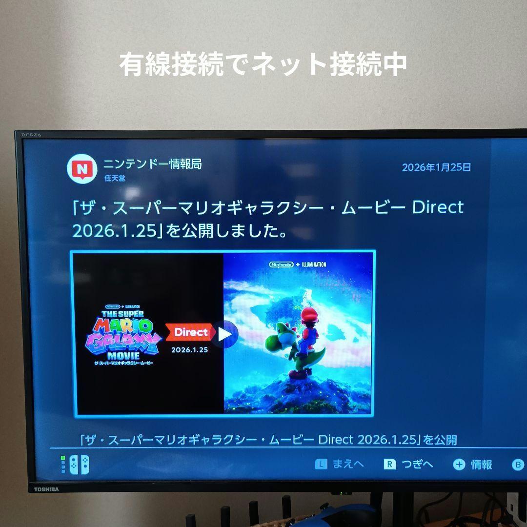 Nintendo Switch 本体（一部難ありのためジャンク扱い）