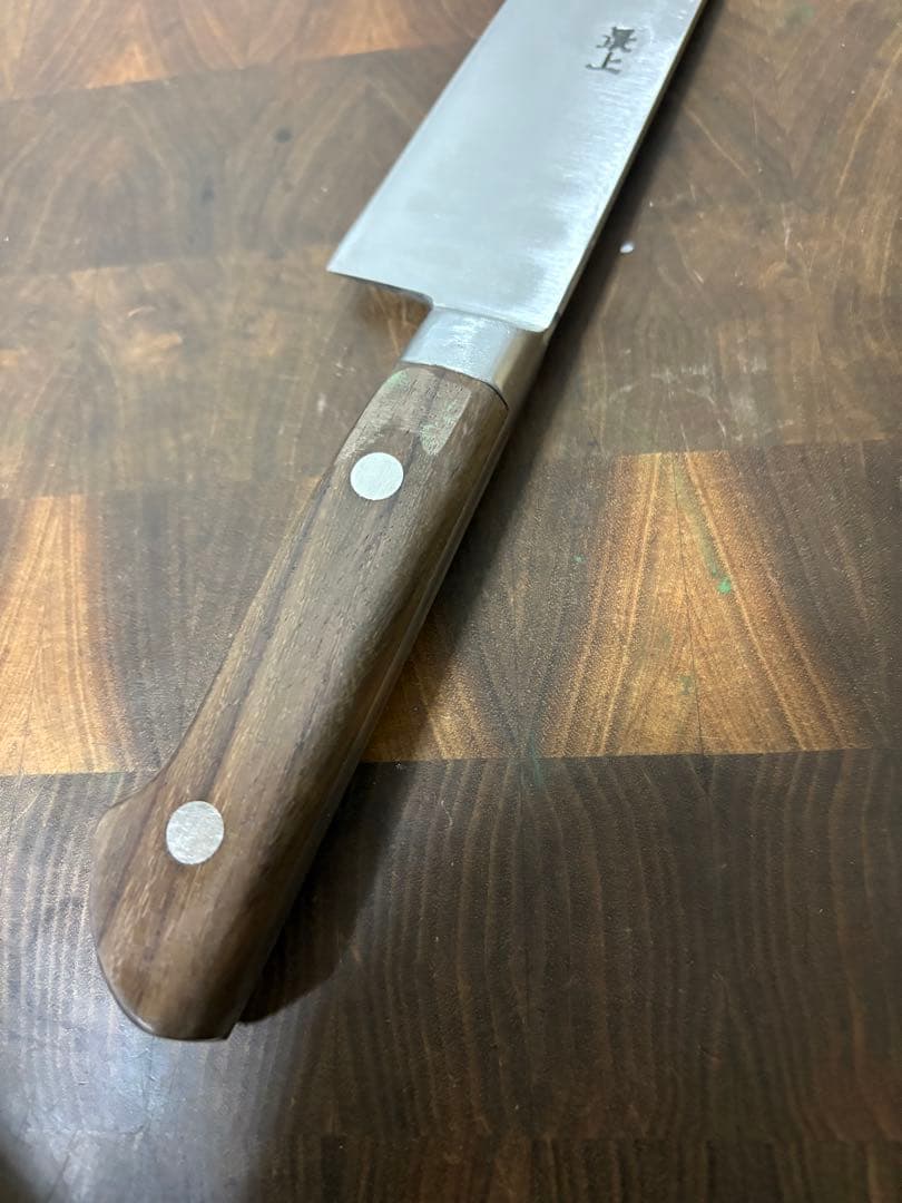 正本総本店　最上　洋出刃　210mm 7寸　包丁　牛刀　洋包丁　全鋼