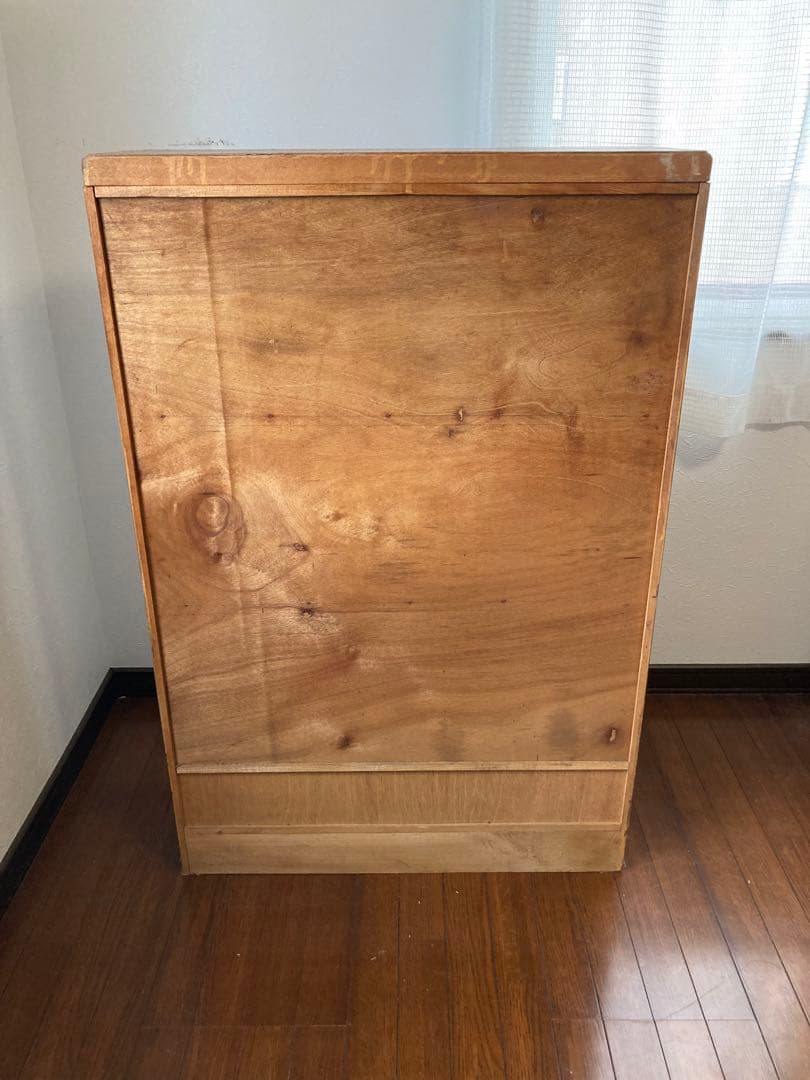 昭和レトロ書棚　本棚　アンティーク家具　古民家