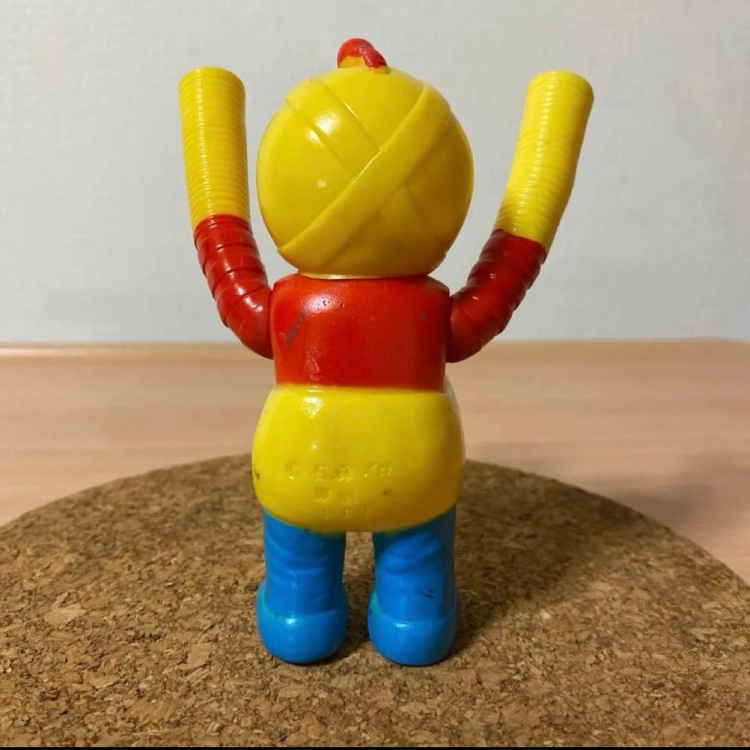 ニャンコ先生ページポピーがんばれロボコン　 ソフビロボペケロボイヌロボメロ