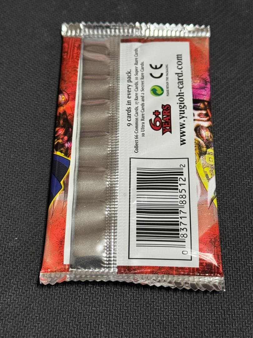 遊戯王　英語版　未開封　パック　５種セット