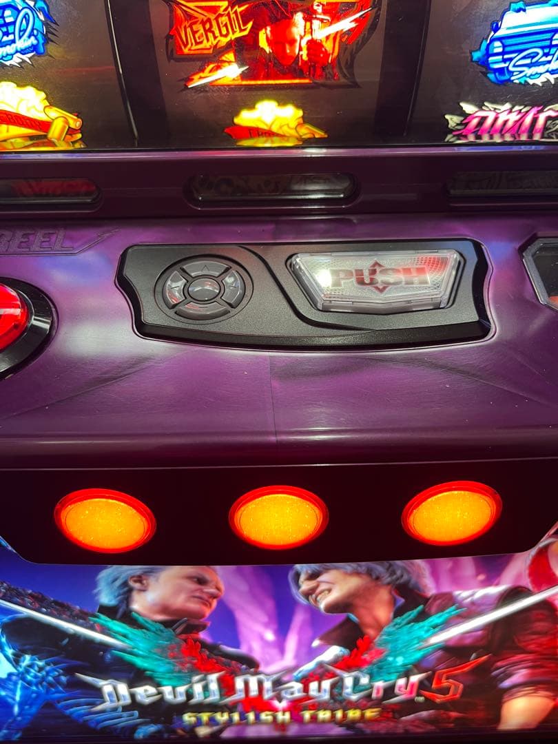 【しゃきさま専用】Lデビルメイクライ5ST XA ユニット付きオートあり！