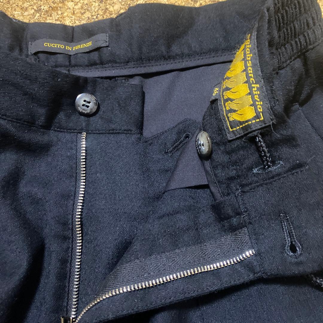 【giabsarchivio】イタリア製スラックス