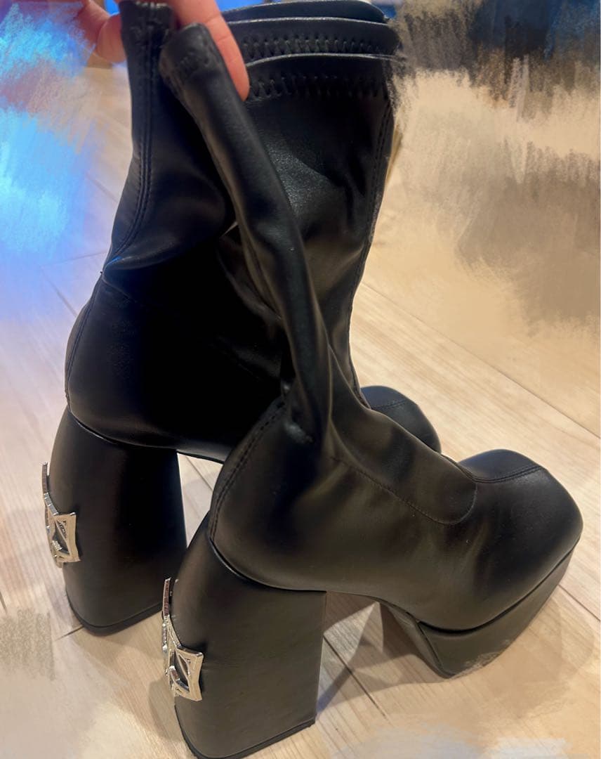 高ヒール ブーツ