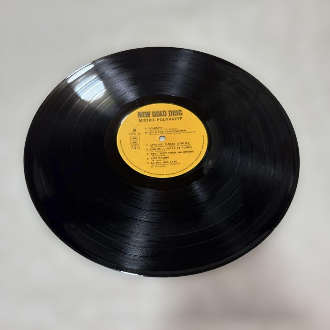 美品　ミシェル・ポナレフ NEW GOLD DISC LP