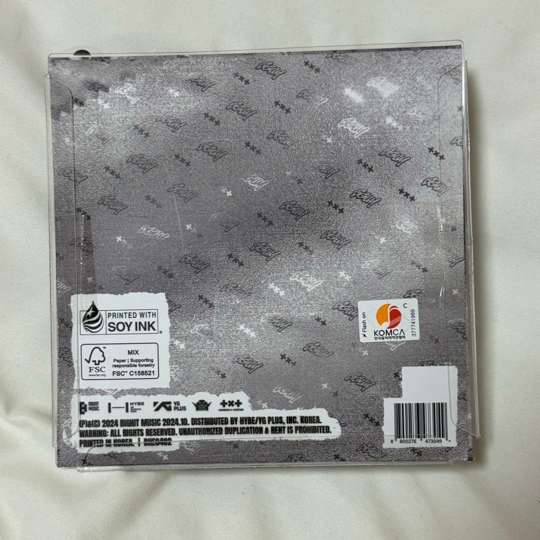 TXTヨンジュン Mixtape GGUM(新品未開封)