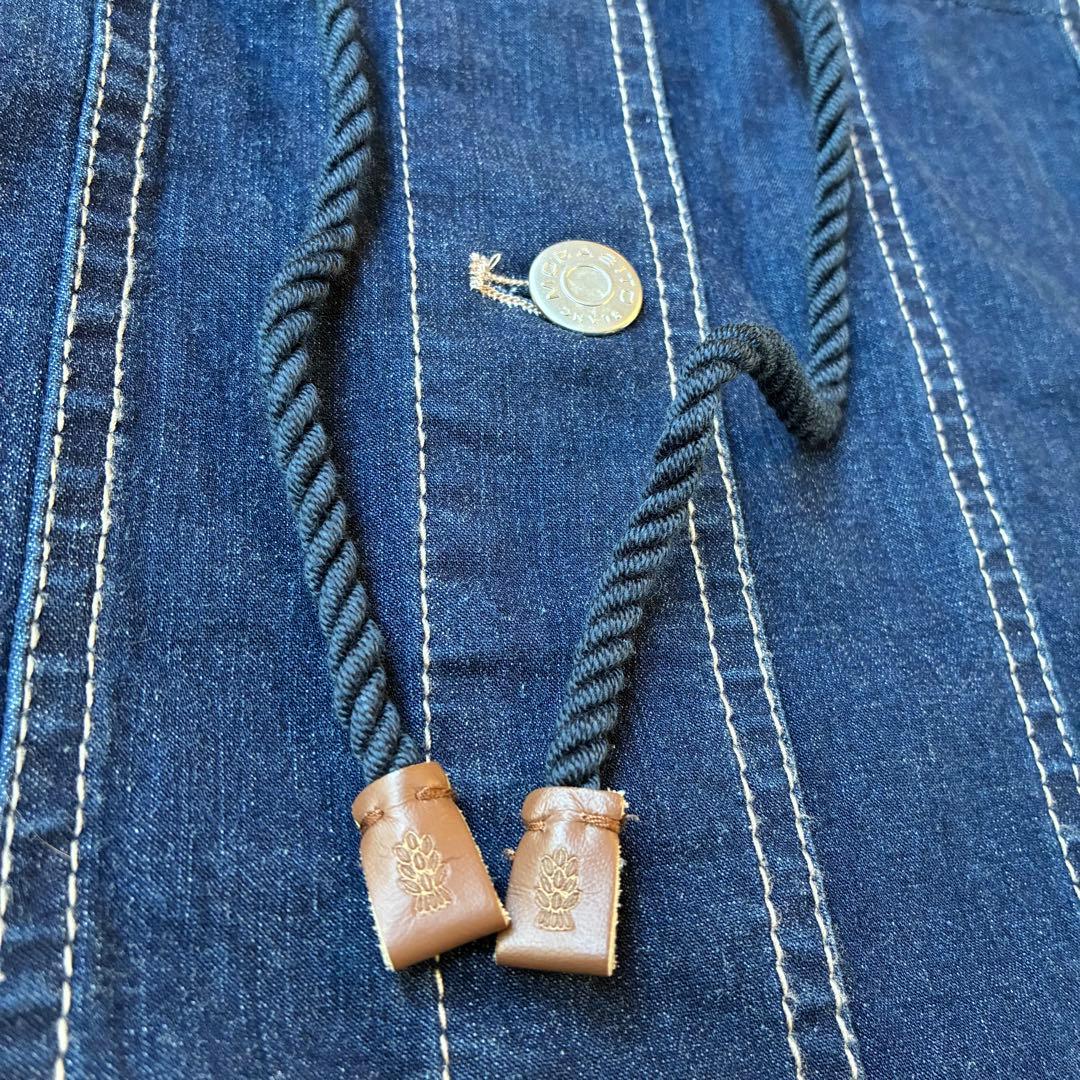 MORABITO BLANC モラビトブラン ストレッチデニムジャケット38