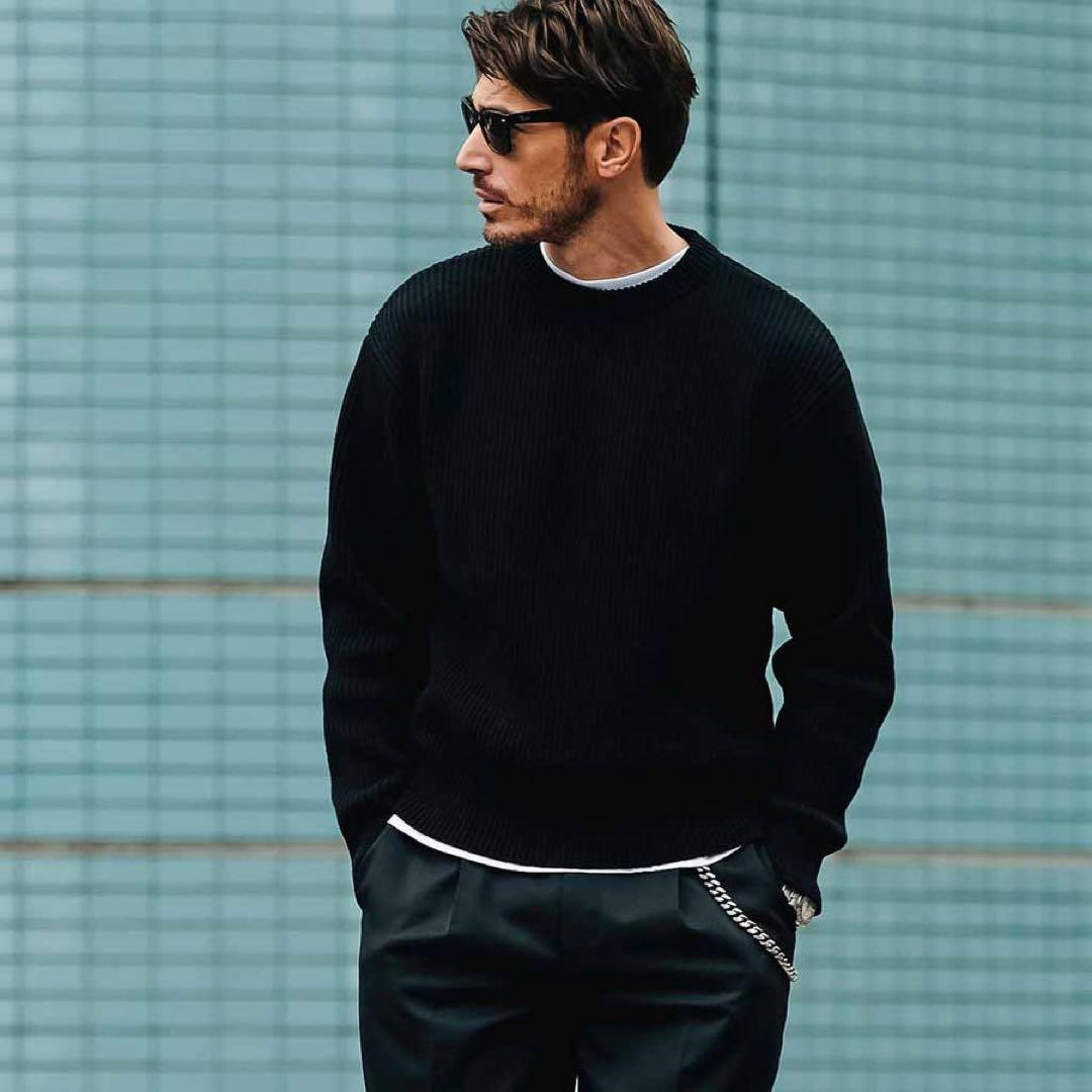 Gentleman Projects ニット ブラック M