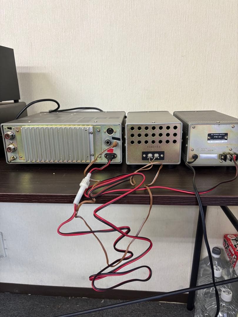 Kenwood TS-670 受信機とスピーカーセット