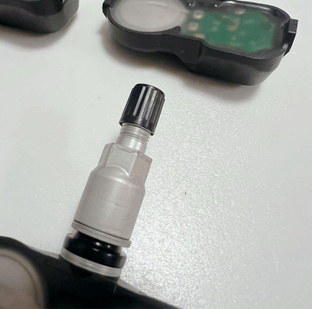 トヨタ純正アルミホイール空気圧センサーPMV-C015・4個