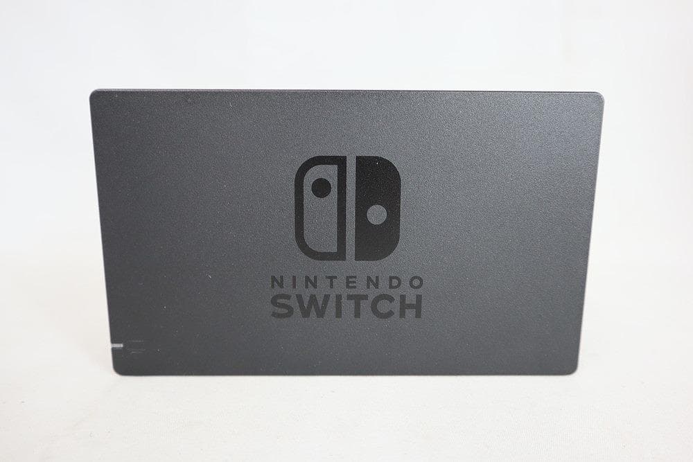 ◆NINTENDO SWITCH 任天堂スイッチ グレー ゲーム機 07238
