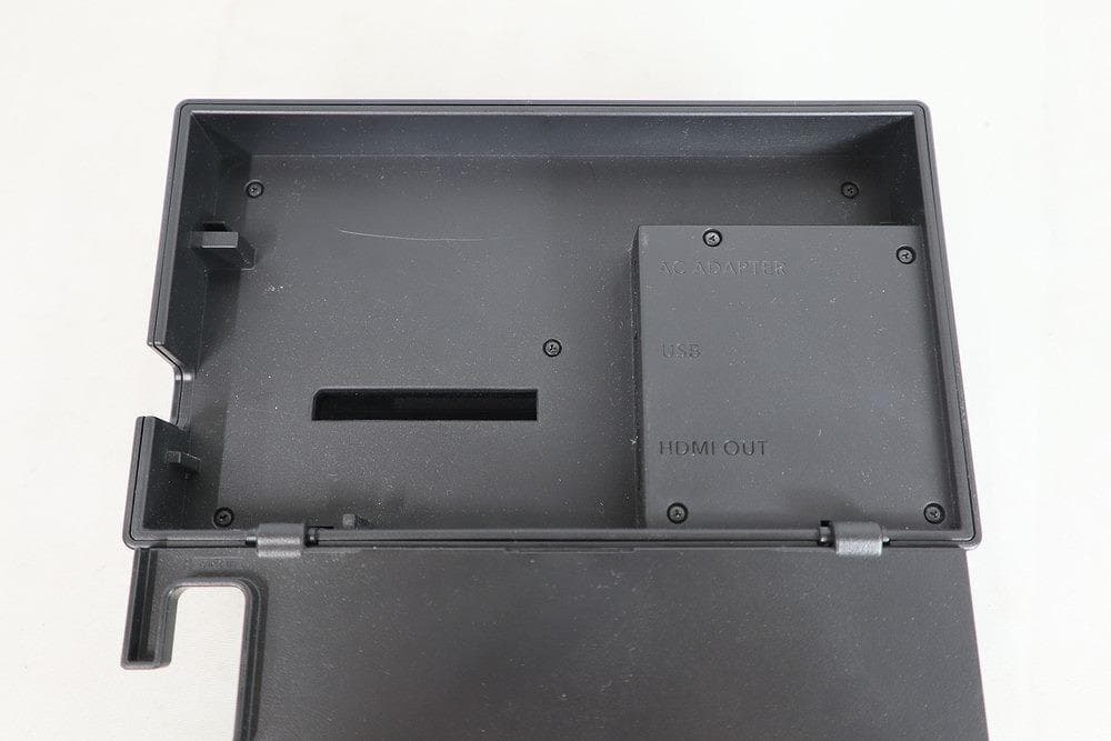 ◆NINTENDO SWITCH 任天堂スイッチ グレー ゲーム機 07238