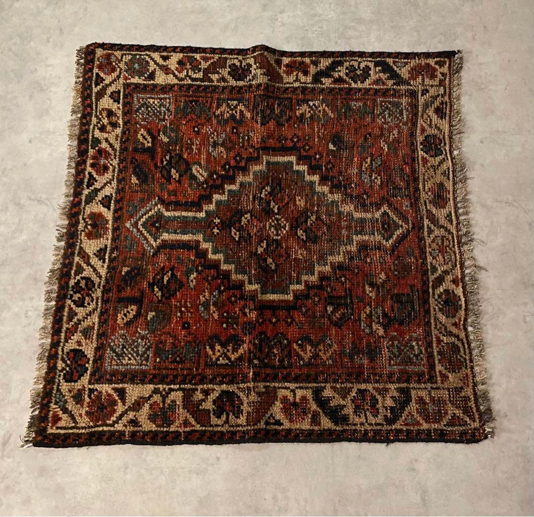 カシュガイ　シラーズ　ヴィンテージラグ　vintage rug