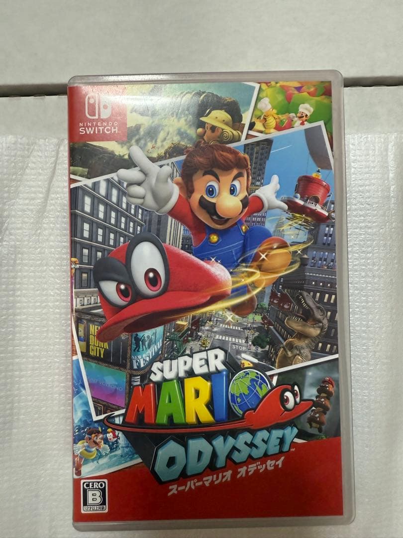Nintendo Switch Super MarioOdysseyソフトセット