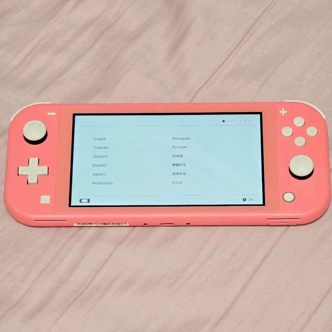 Switch Lite ピンク 本体