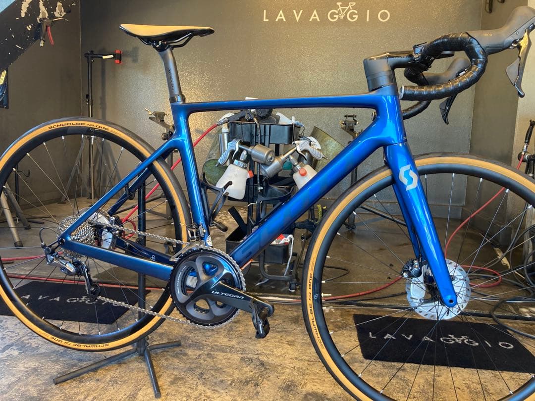 SCOTT ADDICT RC30 ロードバイクULTEGRA走行距離550km