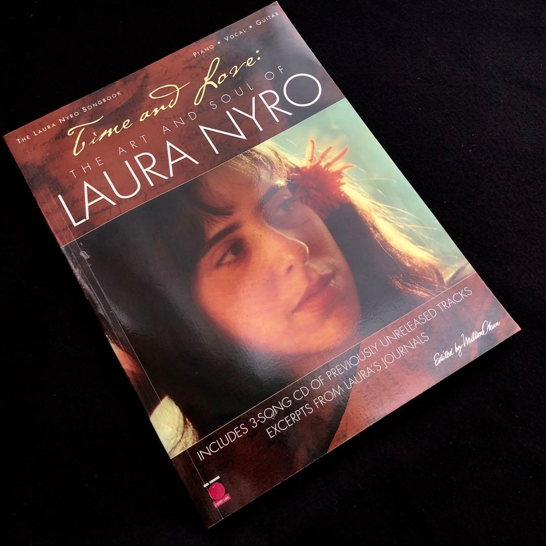 ローラ・ニーロ スコア「Time and Love」CD付 Laura Nyro