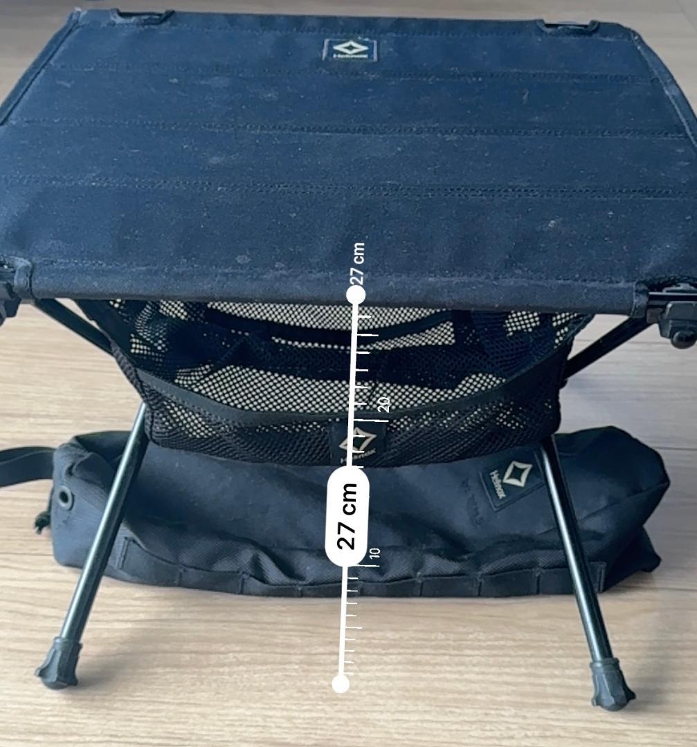 Helinox ヘリノックス タクティカルテーブルS ブラック