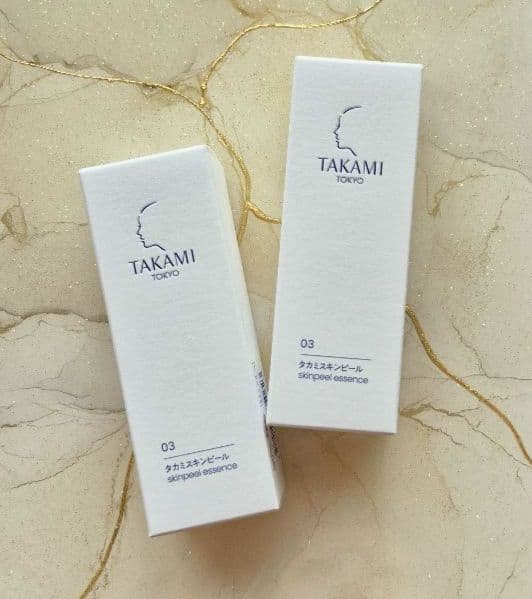 TAKAMI SP essence 30ml×②／2025年12月12日着