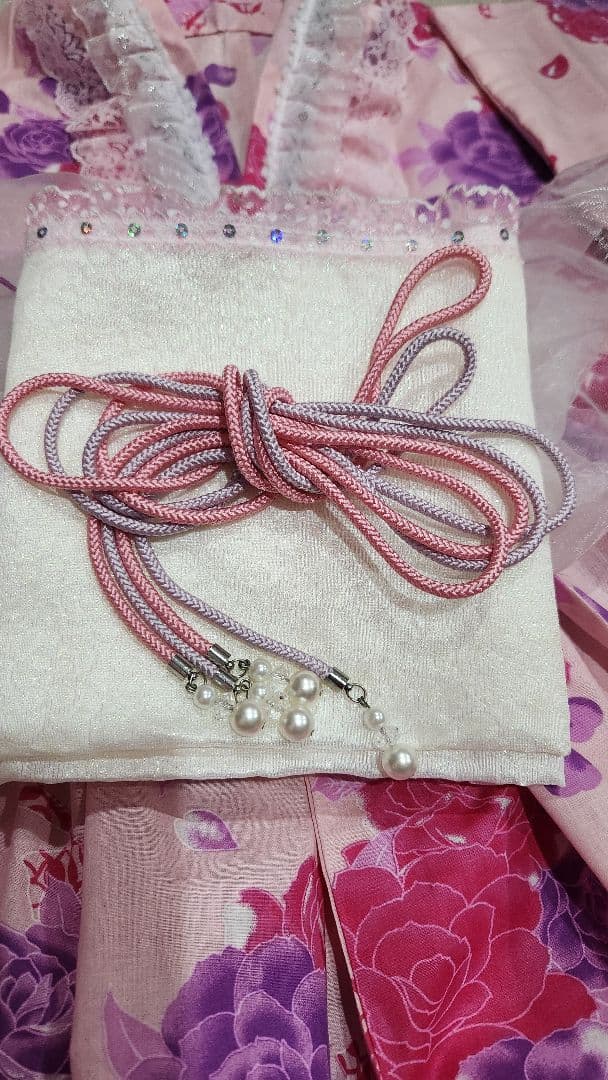 浴衣ドレス✨姫ギャル♡量産型♡地雷♡ゆめかわ