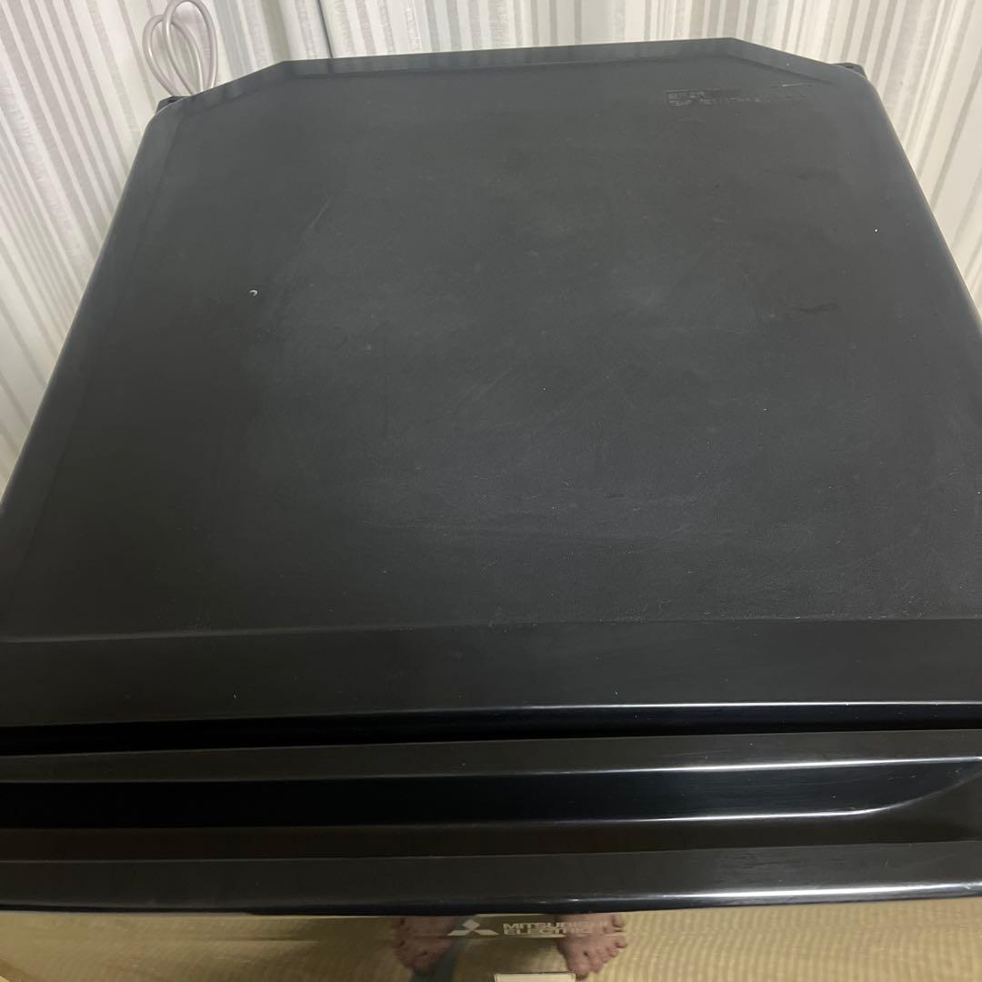 【美品】・三菱　ノンフロン冷凍冷蔵庫　　　 MR-P15ED-KK 2019年製