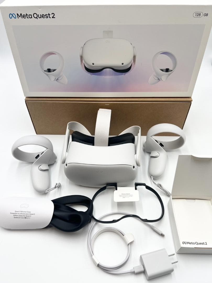 【極美品】 Quest 2 128GBVRヘッドセット